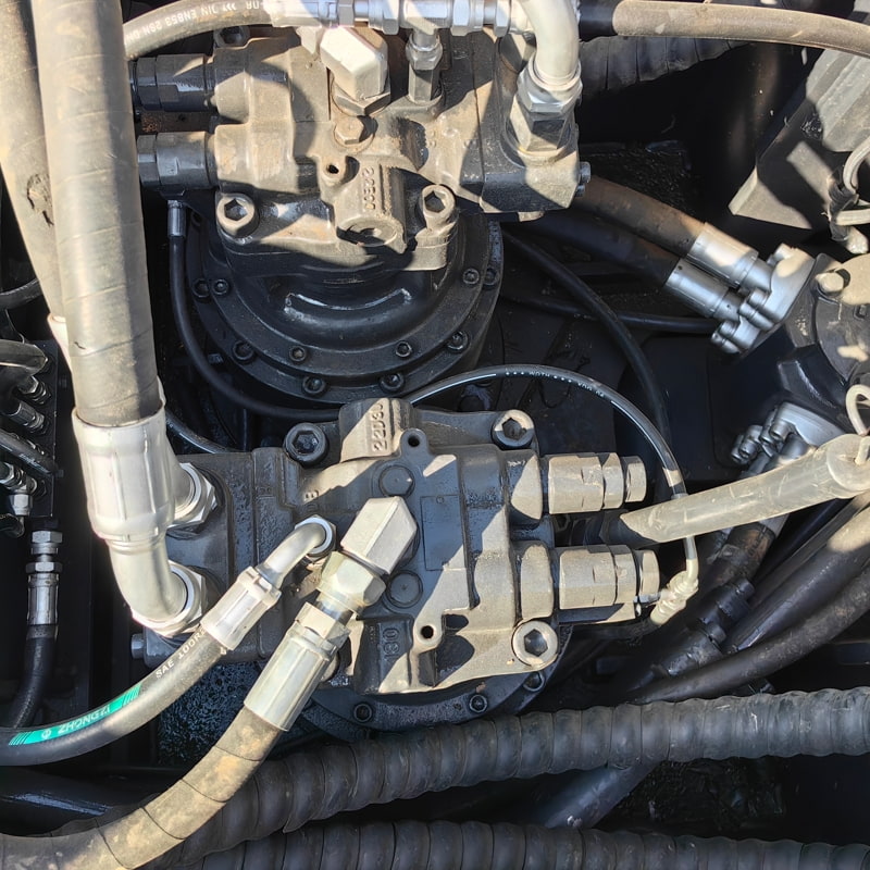 二手沃尔沃480挖掘机