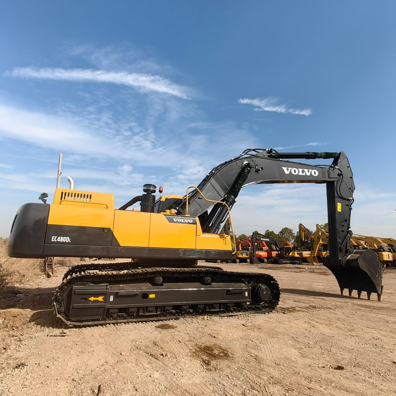 二手沃尔沃480挖掘机