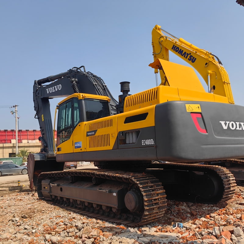 Used 沃尔沃480 excavator