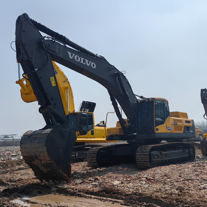 二手沃尔沃480挖掘机
