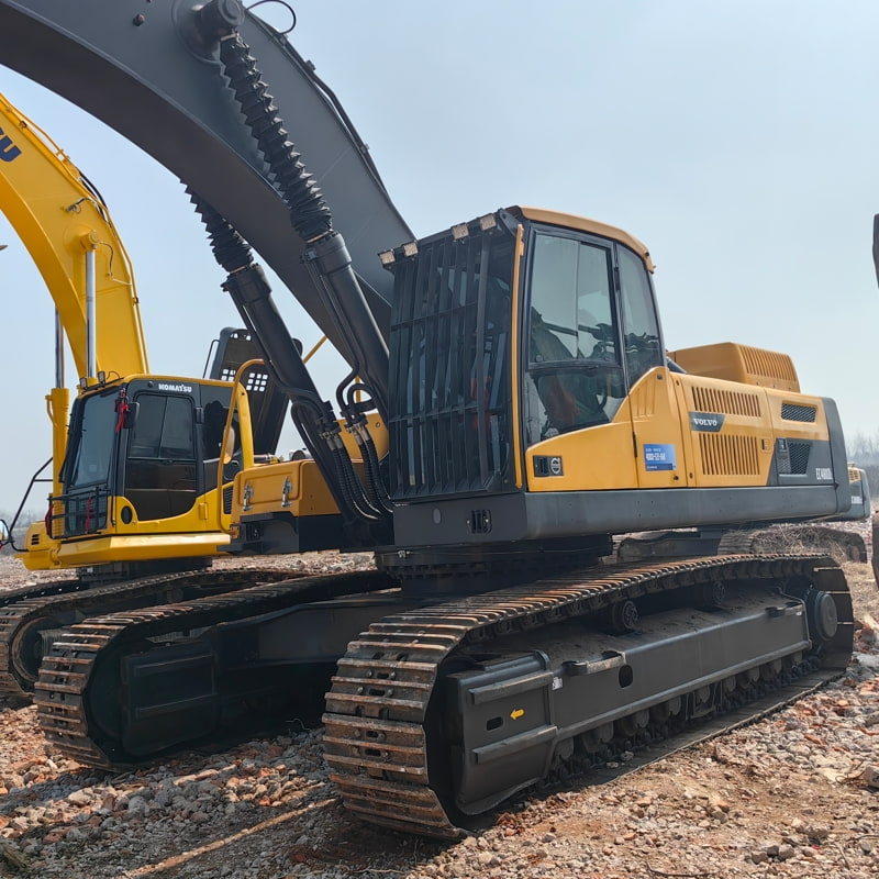 二手沃尔沃480挖掘机