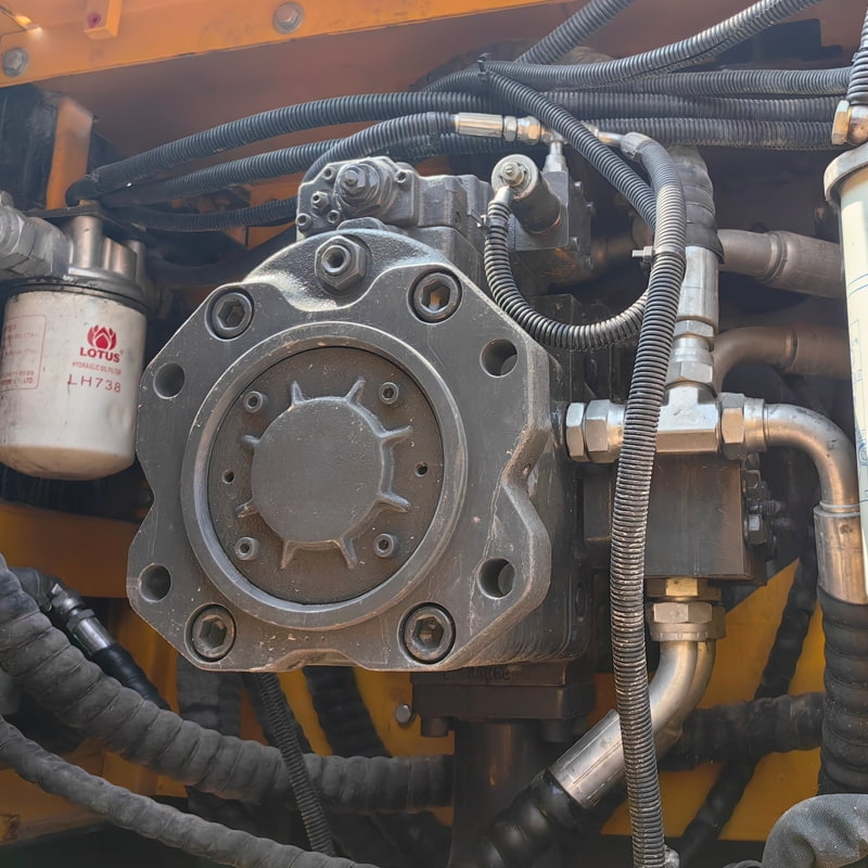 二手沃尔沃480挖掘机