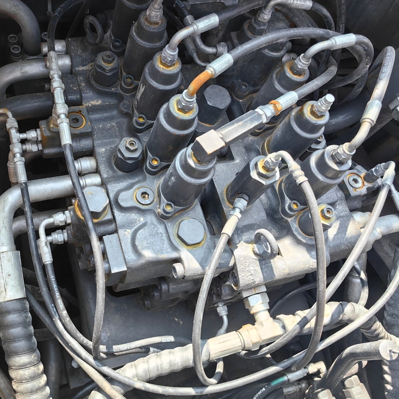 二手沃尔沃480挖掘机