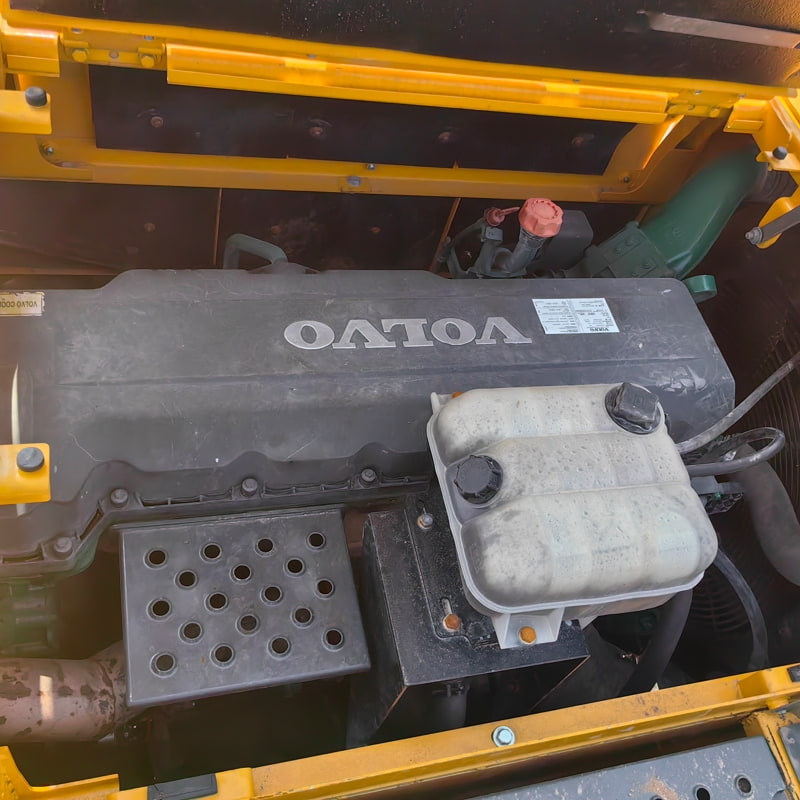 二手沃尔沃480挖掘机