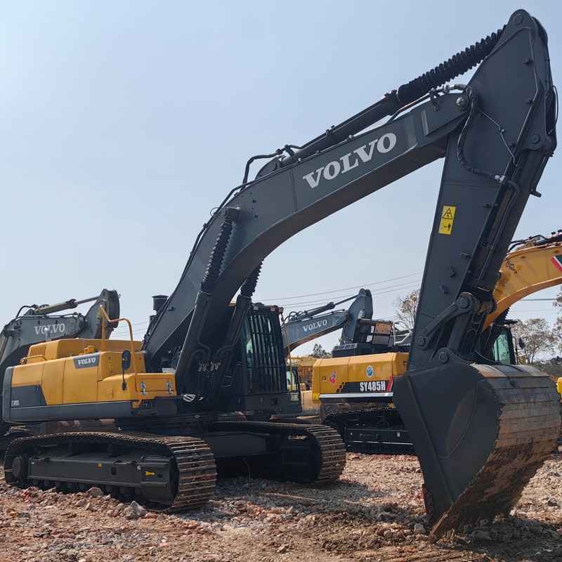 二手沃尔沃480挖掘机