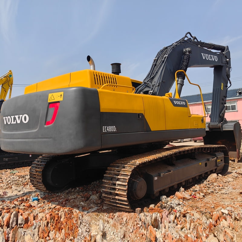 二手沃尔沃480挖掘机