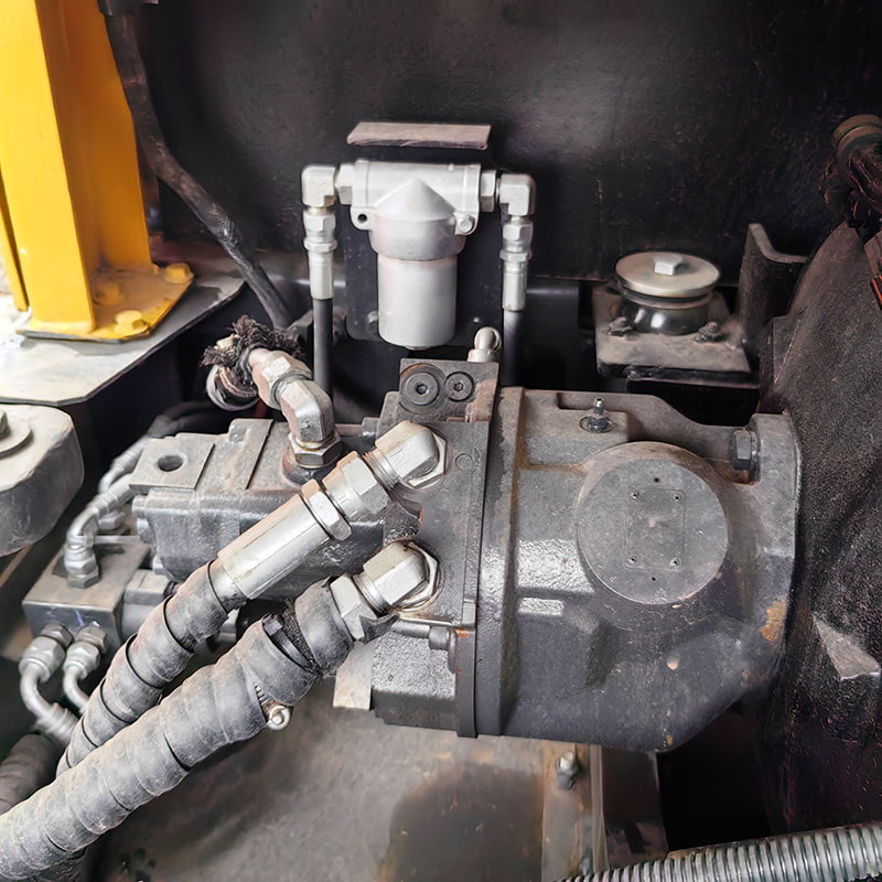 二手沃尔沃60挖掘机