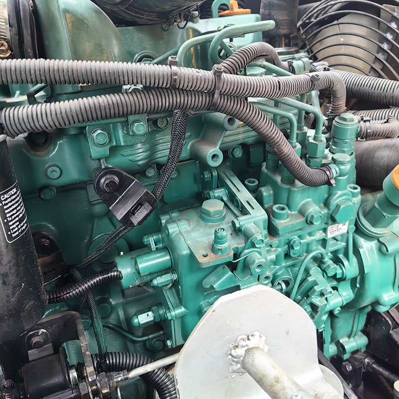 二手沃尔沃60挖掘机