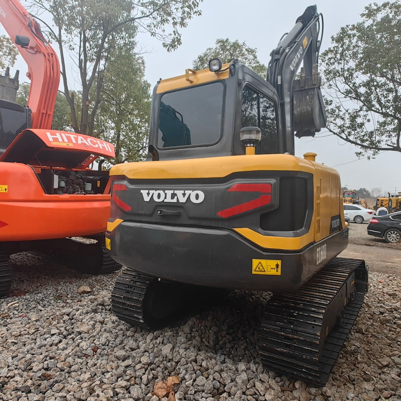 二手沃尔沃60挖掘机