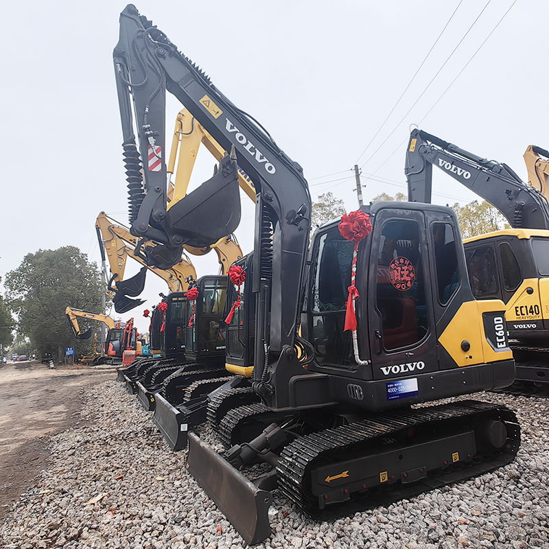 二手沃尔沃60挖掘机