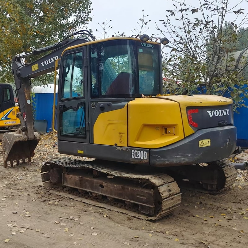 Used 沃尔沃80D excavator