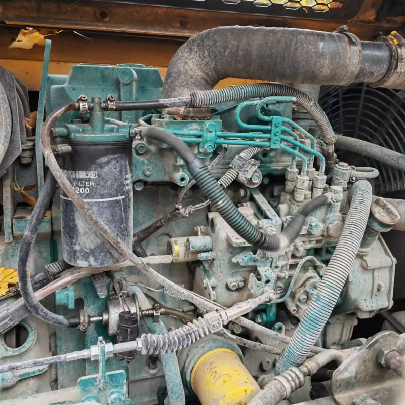 二手沃尔沃80D挖掘机