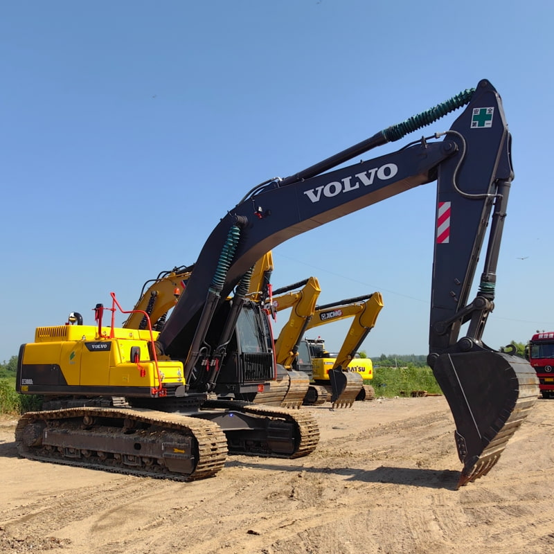 二手沃尔沃300D挖掘机