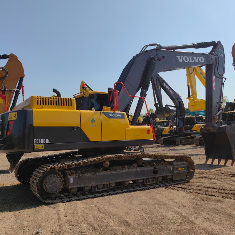 二手沃尔沃300D挖掘机