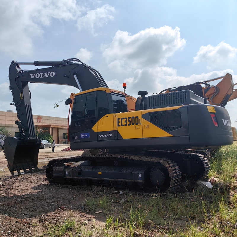 Used 沃尔沃350 excavator
