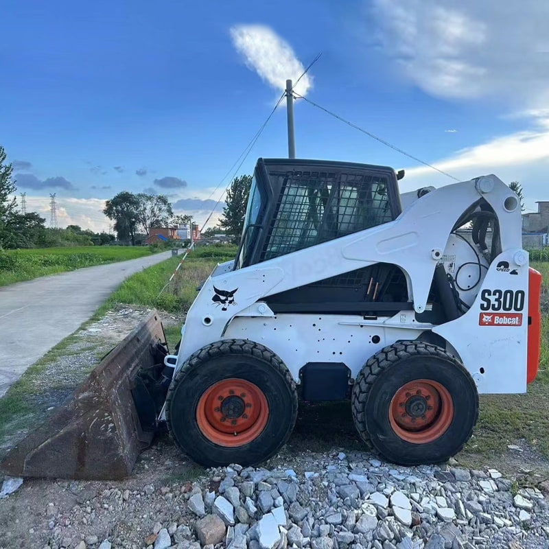 Used 山猫S300 excavator