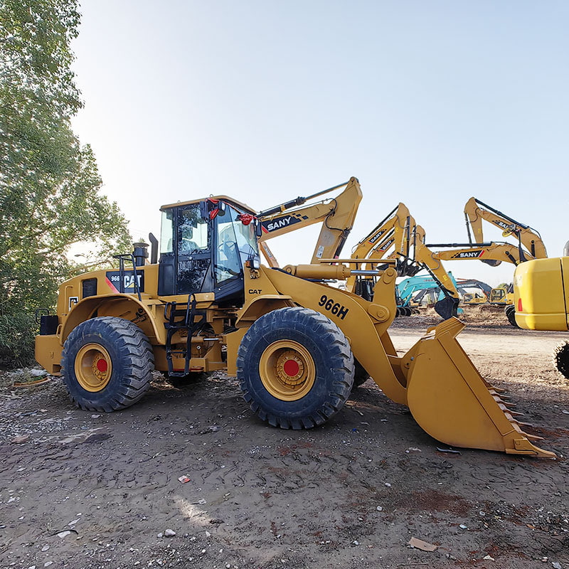 二手卡特966H装载机