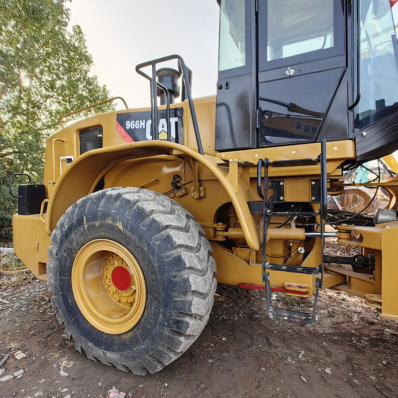 二手卡特966H装载机