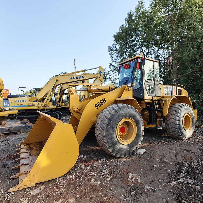 二手卡特966H装载机