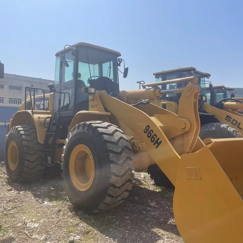 二手卡特966H装载机