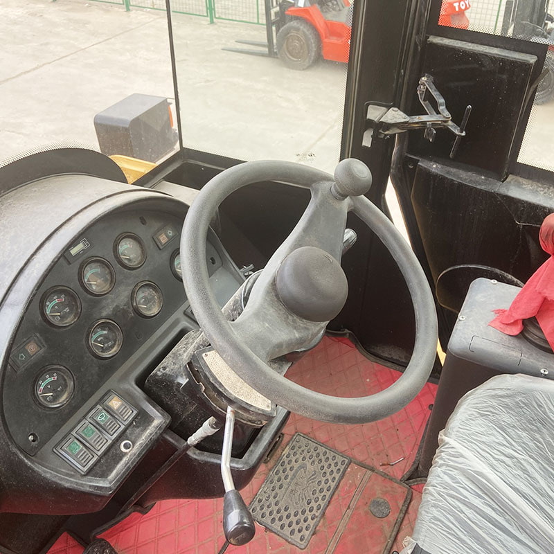 二手卡特966H装载机