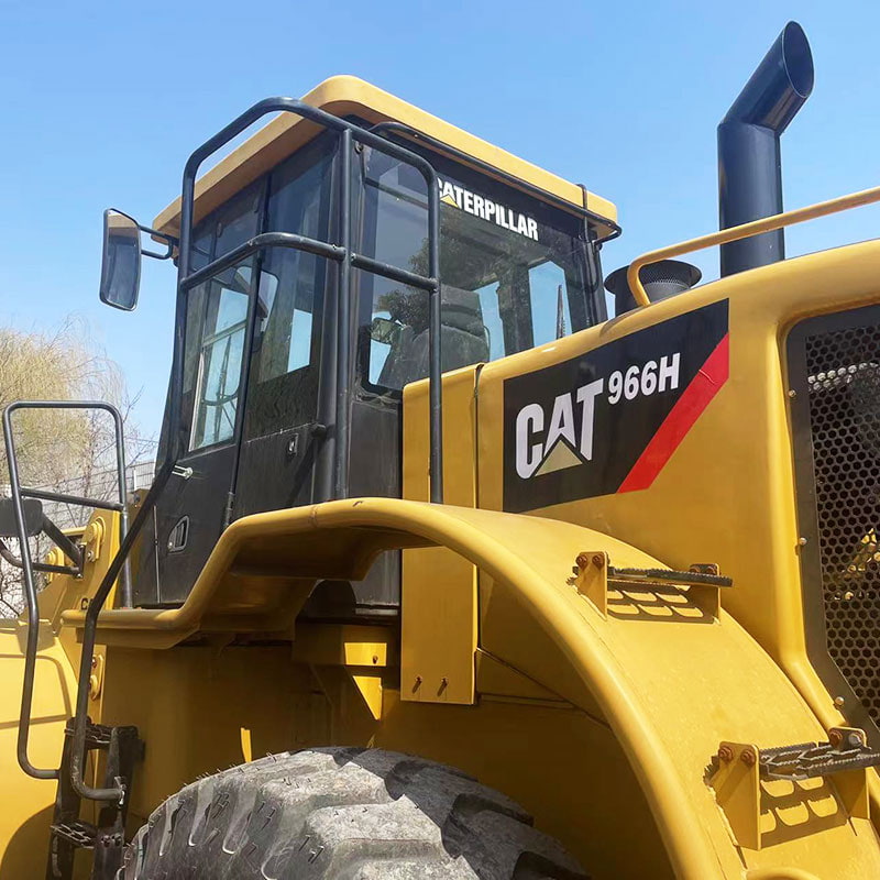 二手卡特966H装载机