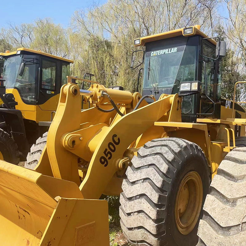 二手卡特966H装载机