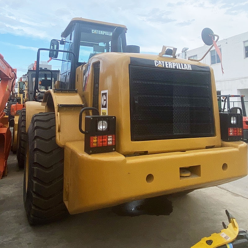 二手卡特966H装载机
