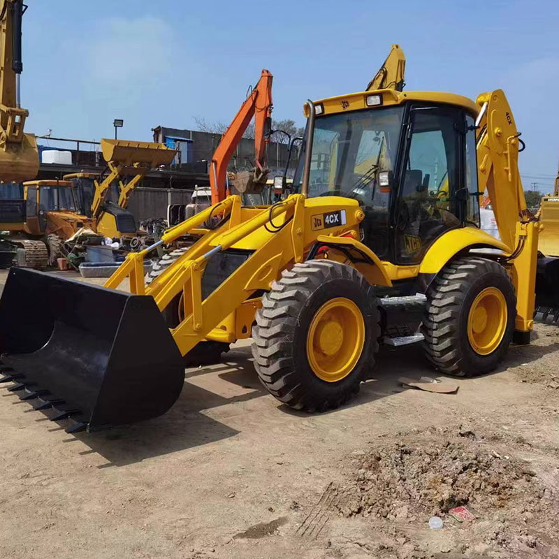 Used 杰西博4CX excavator