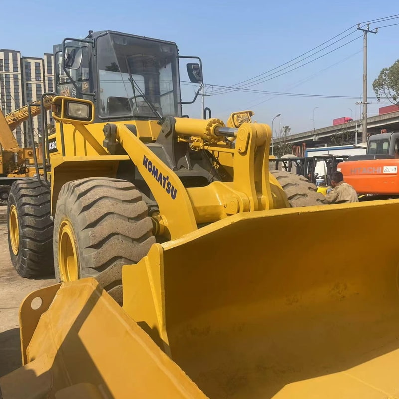 二手小松380装载机