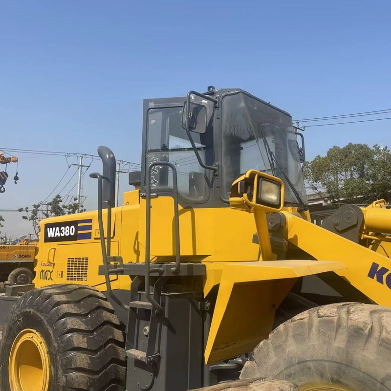 二手小松380装载机