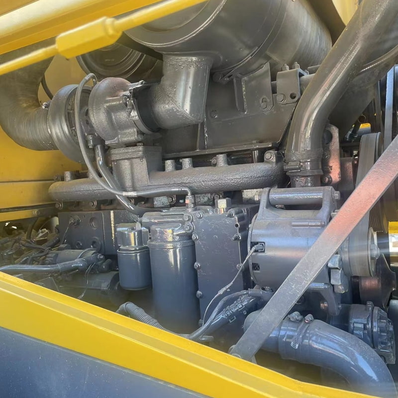 二手小松380装载机