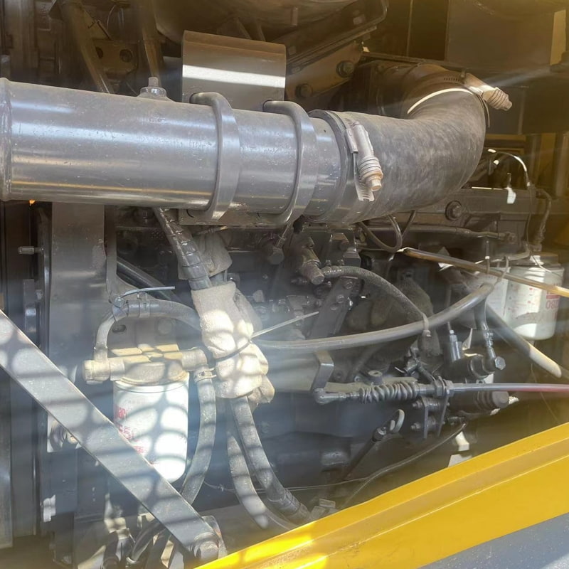 二手小松380装载机