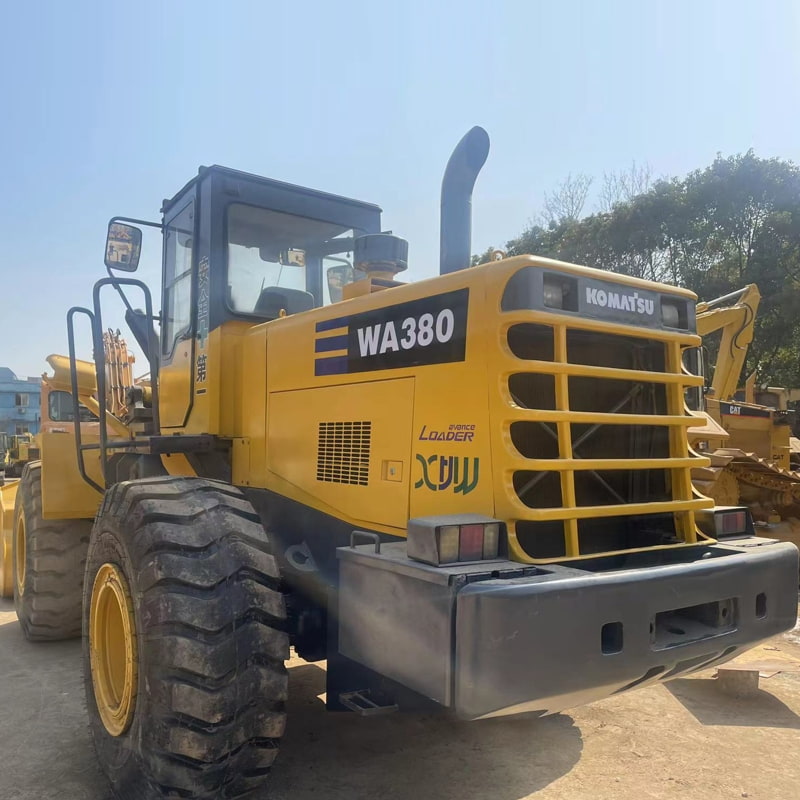 二手小松380装载机