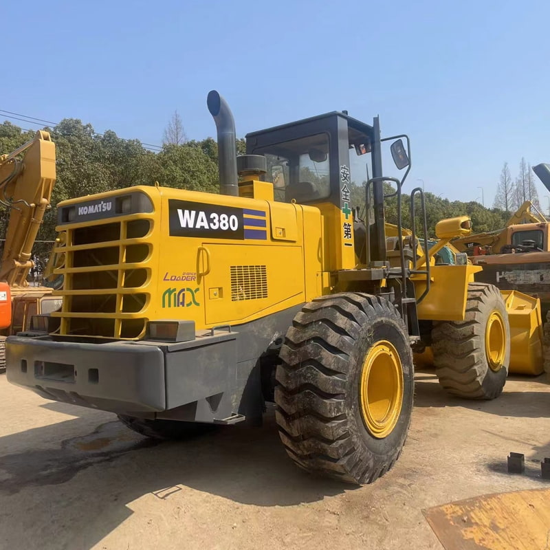二手小松380装载机