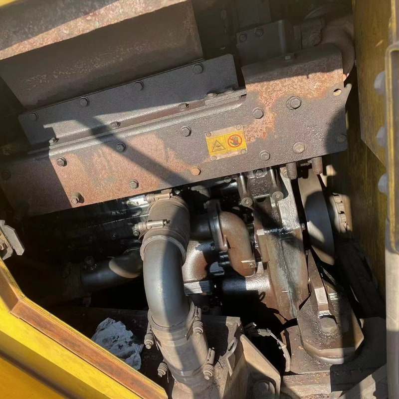 二手小松600-6装载机