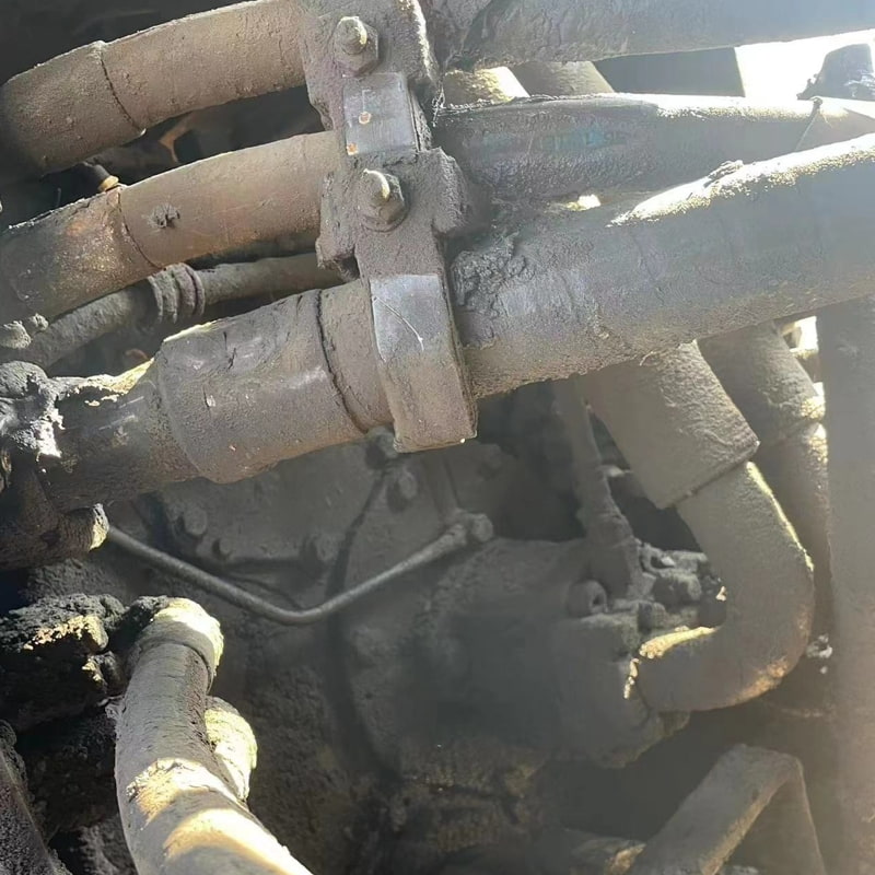 二手小松600-6装载机