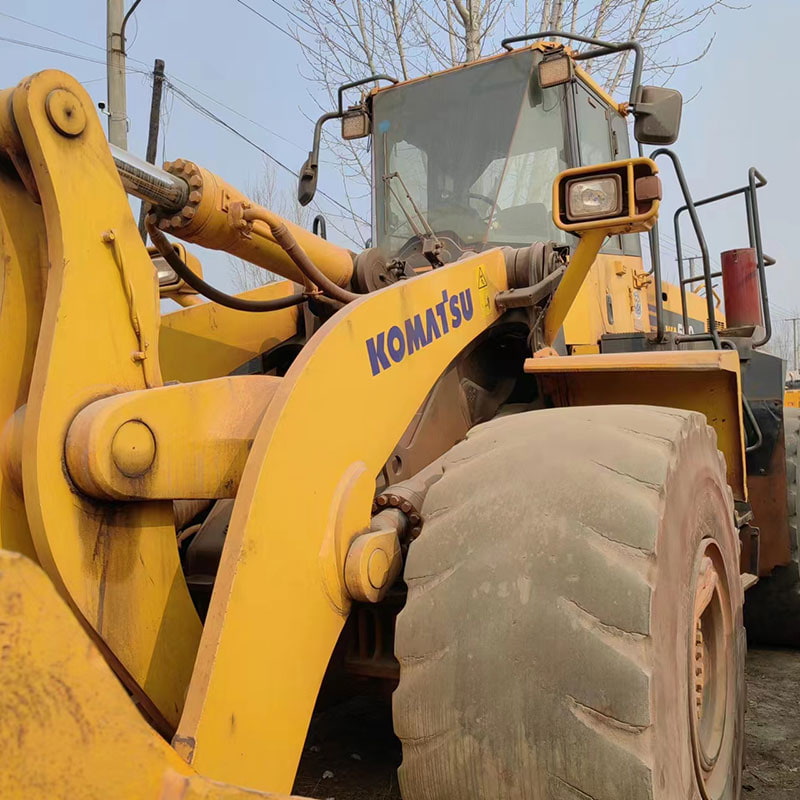 二手小松500-6装载机