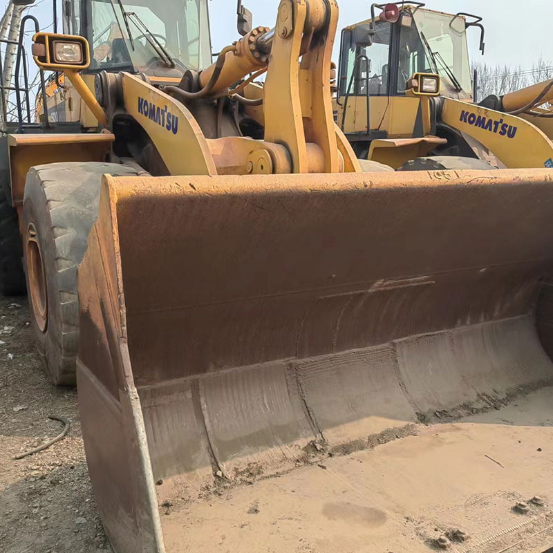 二手小松500-6装载机