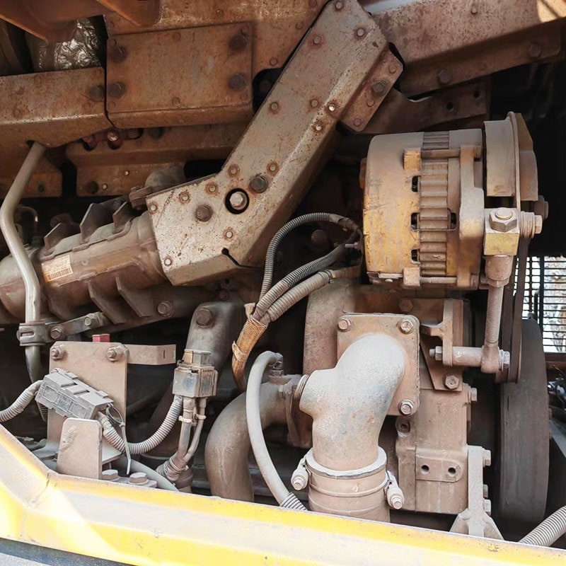 二手小松500-6装载机