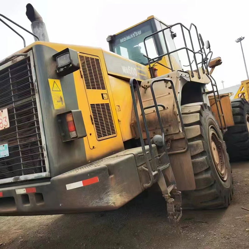 二手小松500-6装载机