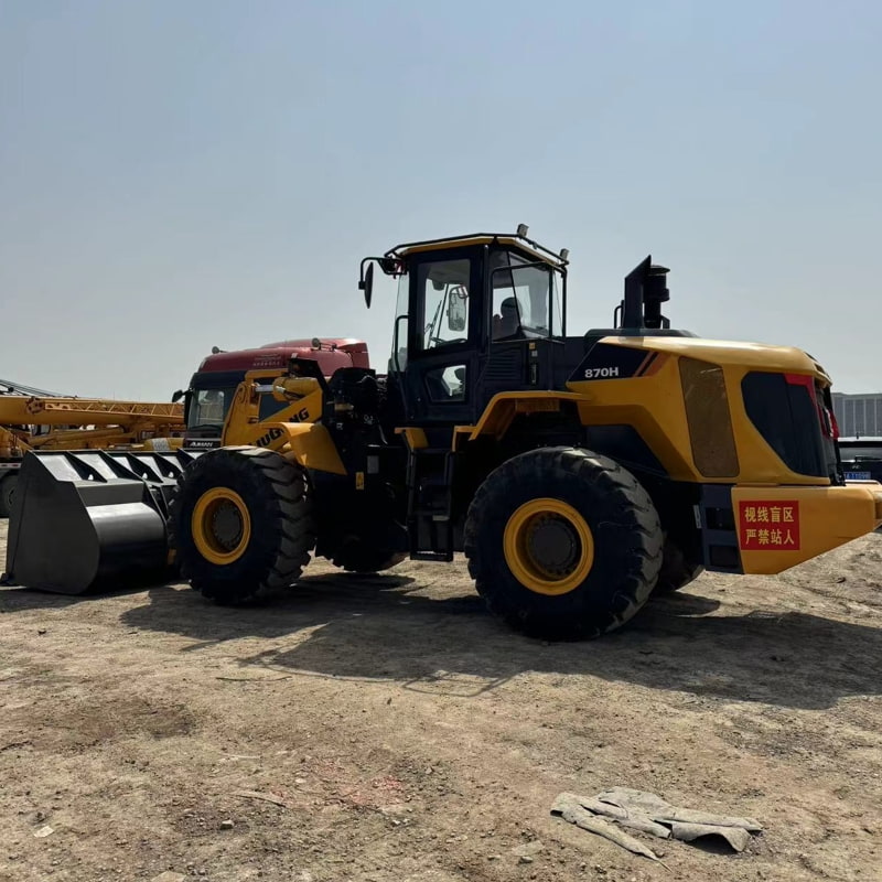 Used 临工870H excavator