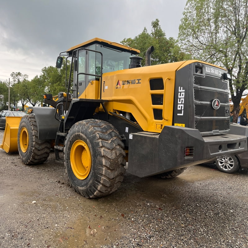 Used 临工L956F excavator