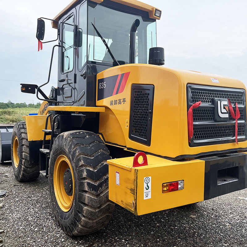 Used 柳工835 excavator