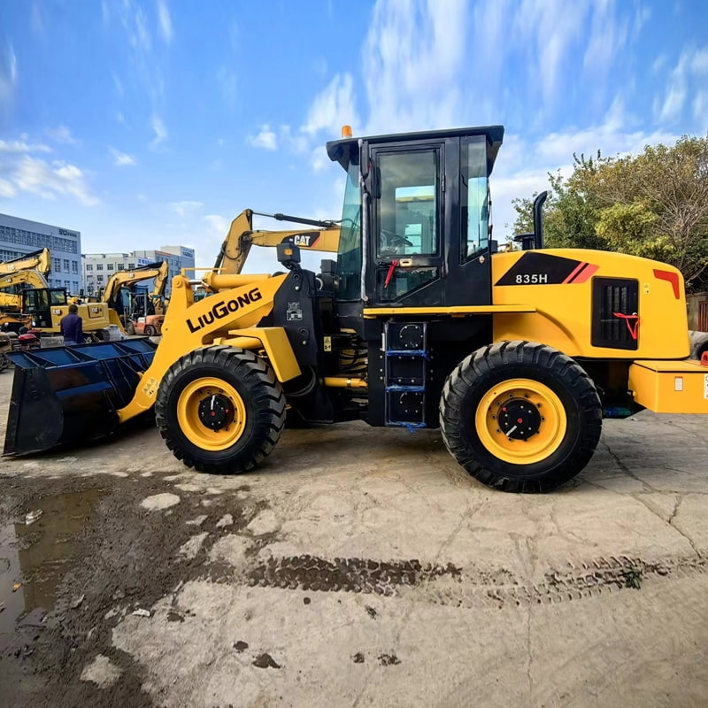 Used 柳工835H excavator