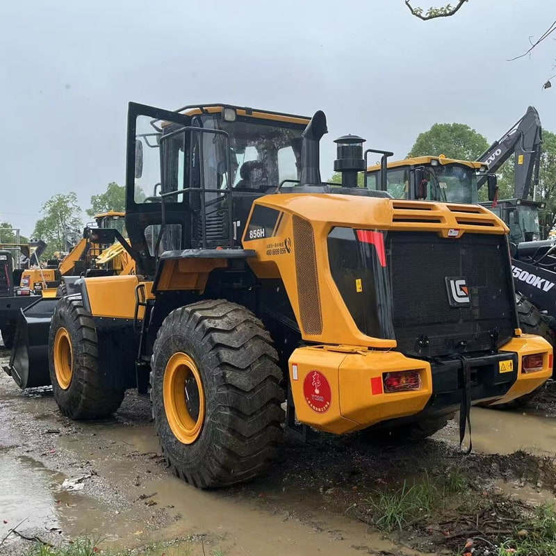 Used 柳工856 excavator