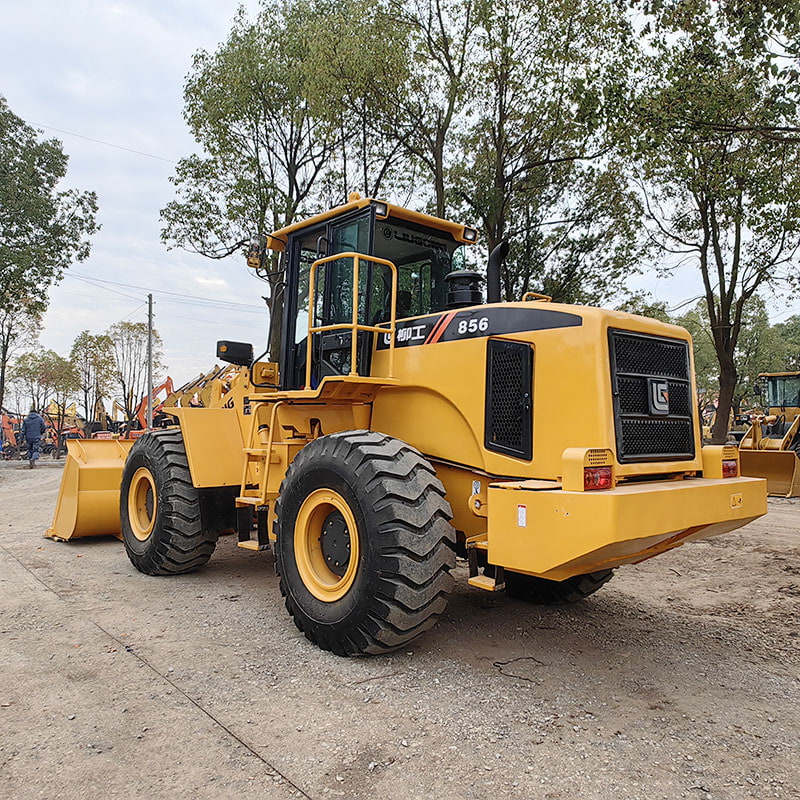 Used 柳工856 excavator