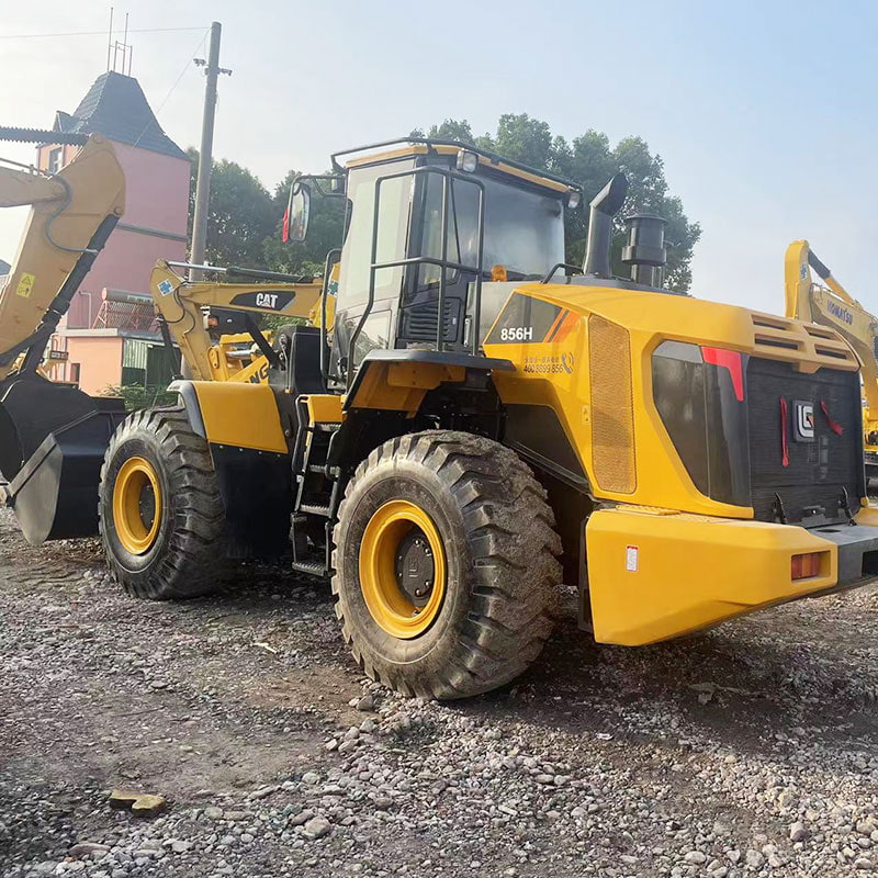 Used 柳工856H excavator