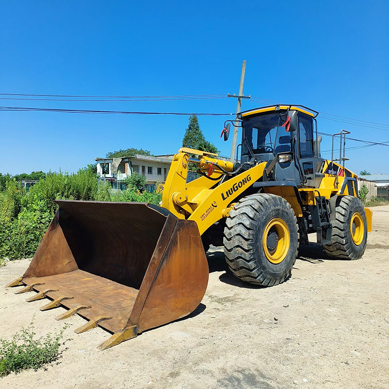 Used 柳工856H excavator