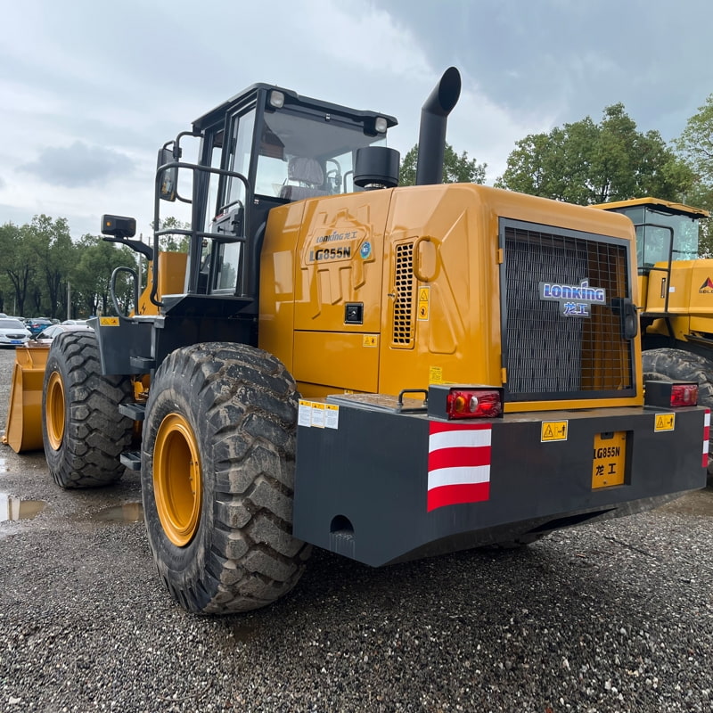 Used 龙工855N excavator